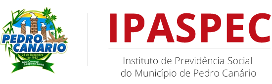 Logotipo de IPASPEC - Instituto de Previdência Social do Município de Pedro Canário