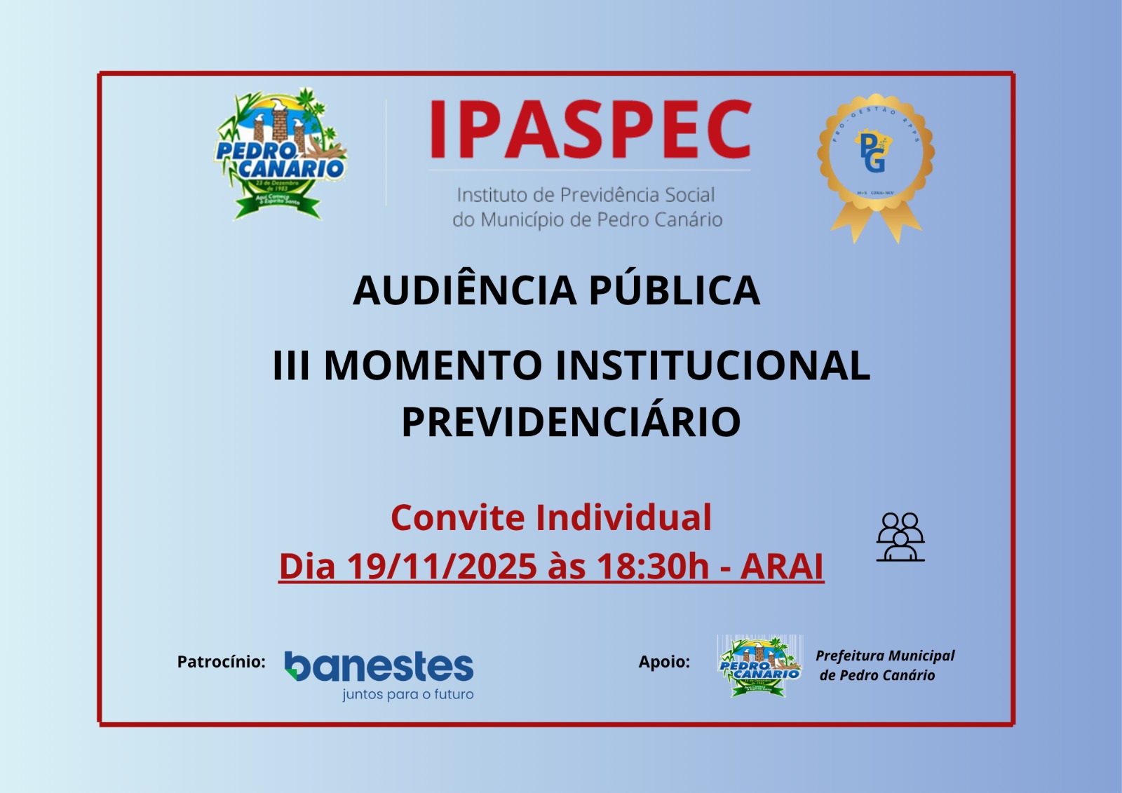 AUDIÊNCIA PÚBLICA 2025